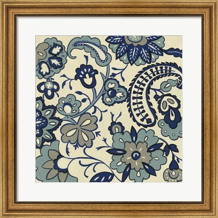 Framed Cornelia Chintz II Print