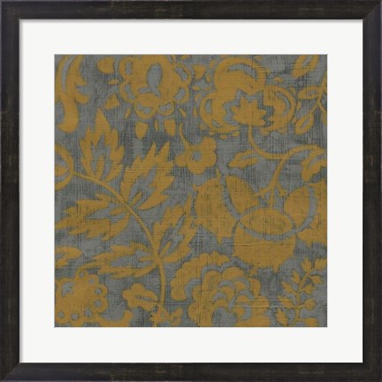 Framed Mandarin Grove II Print