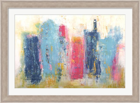 Framed City Dreams Print