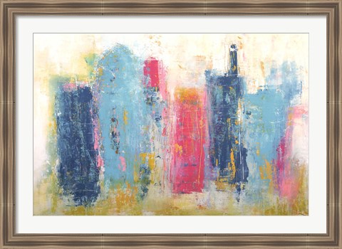 Framed City Dreams Print