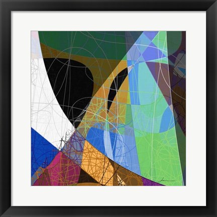 Framed Entangled II Print