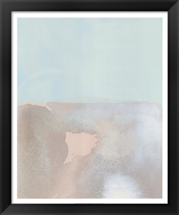 Framed Tide Pools II Print