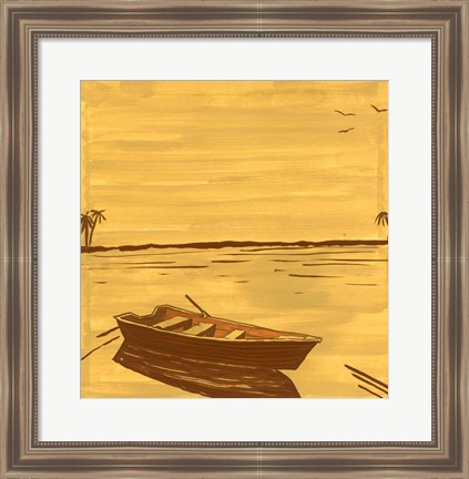 Framed Beach 32 Print