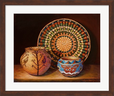 Framed Tribal Legacy Print