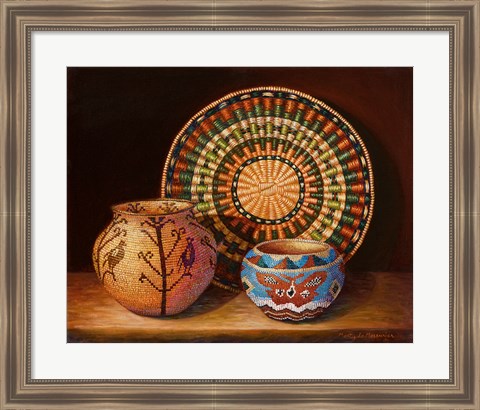 Framed Tribal Legacy Print