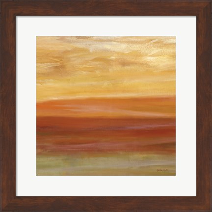 Framed Horizons Spice II Print