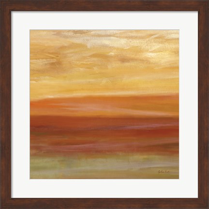 Framed Horizons Spice II Print