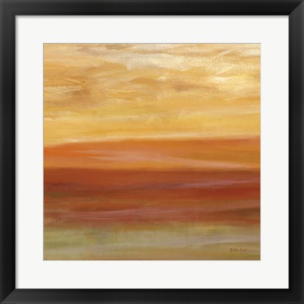 Framed Horizons Spice II Print