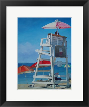 Framed Lifeguard Print