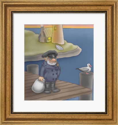 Framed Sailor Print