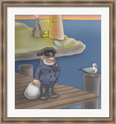 Framed Sailor Print