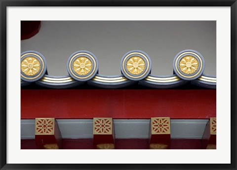 Framed Singapore, Chinatown, Buddha Tooth Relic Temple Print