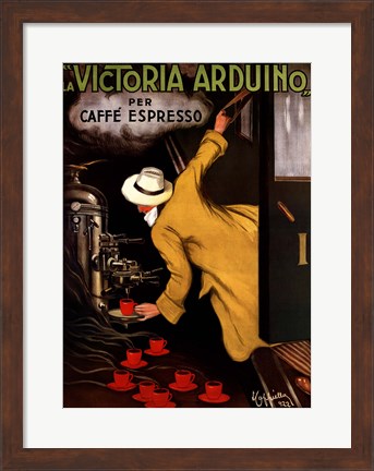 Framed Victoria Arduino Print