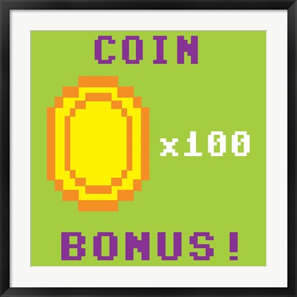 Framed Coin Bonus Print