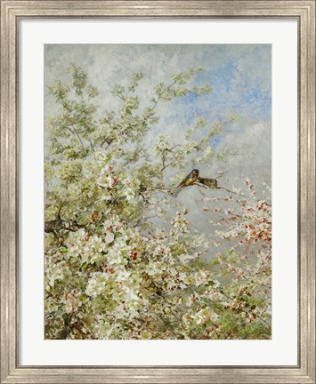 Framed May, c.1885 Print