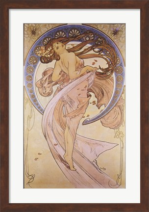 Framed Four Arts: Dance Print