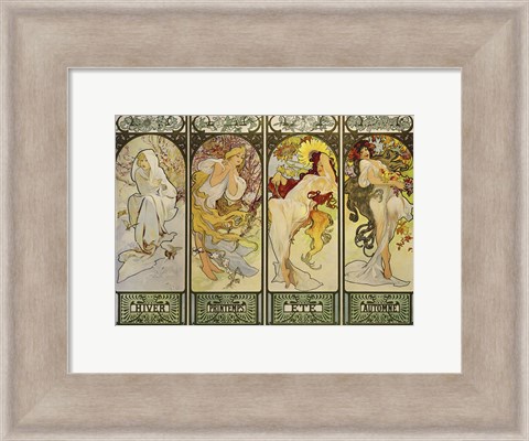 Framed Seasons Print