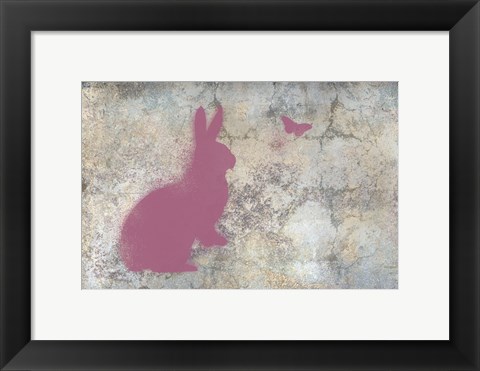 Framed Urban Animals III Print