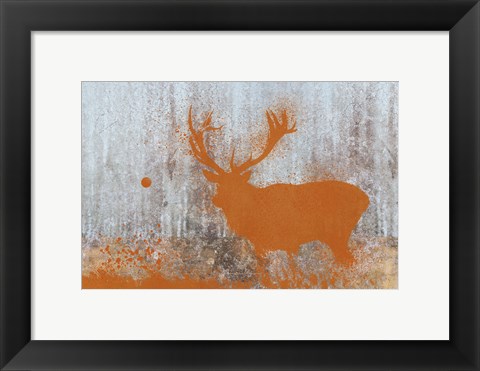 Framed Urban Animals IV Print