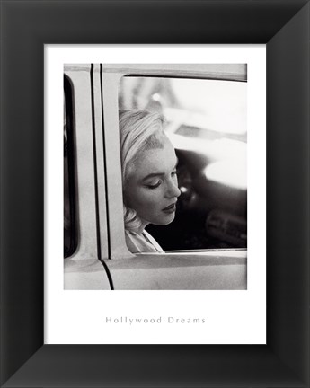 Framed Hollywood Dreams Print