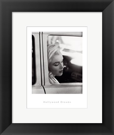 Framed Hollywood Dreams Print