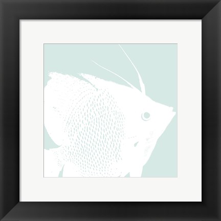 Framed Sea Dreams III Print