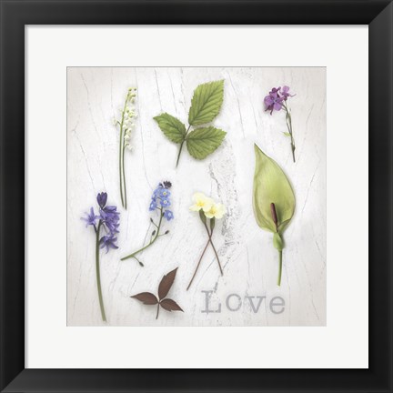 Framed Nature Love Print