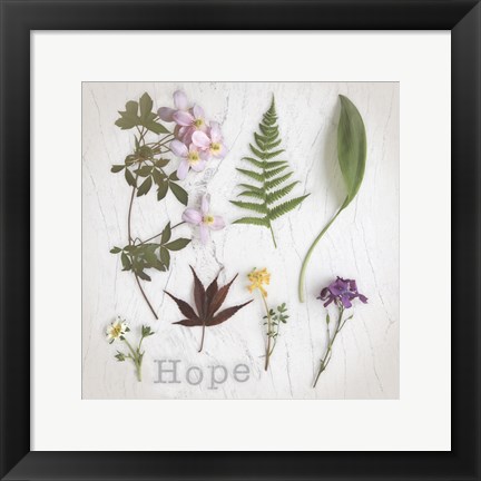 Framed Nature Hope Print