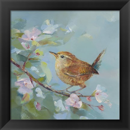 Framed Woodland Birds IV Print