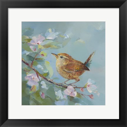 Framed Woodland Birds IV Print