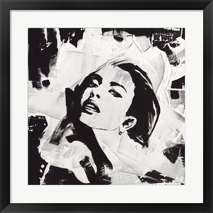 Framed La Mode II Print