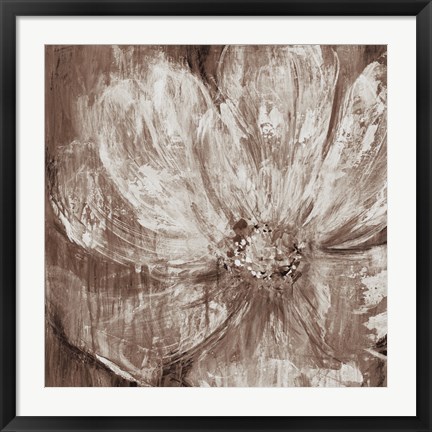 Framed Confetti Bloom II Print