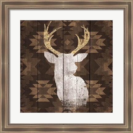 Framed Precious Antlers II Print