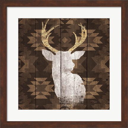 Framed Precious Antlers II Print