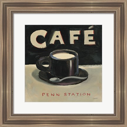 Framed Coffee Spot I Print