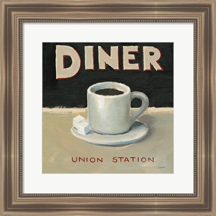 Framed Coffee Spot II Print