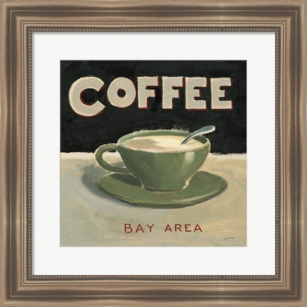 Framed Coffee Spot III Print