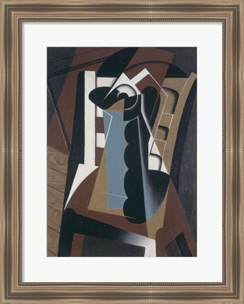 Framed Still Life on a Chair, 1917 Print