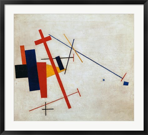 Framed Suprematist Composition, 1915 (detail) Print