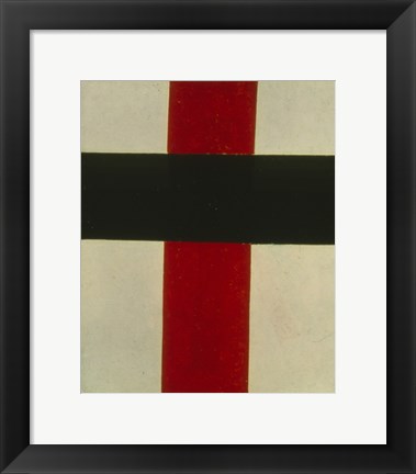 Framed Suprematist Painting, 1920 Print