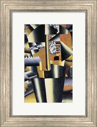 Framed Selfportrait &quot;&quot;The Artist&quot;&quot;, 1933 Print