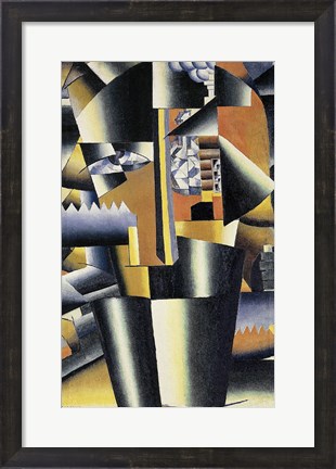 Framed Selfportrait &quot;&quot;The Artist&quot;&quot;, 1933 Print