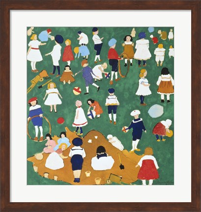 Framed Children Print