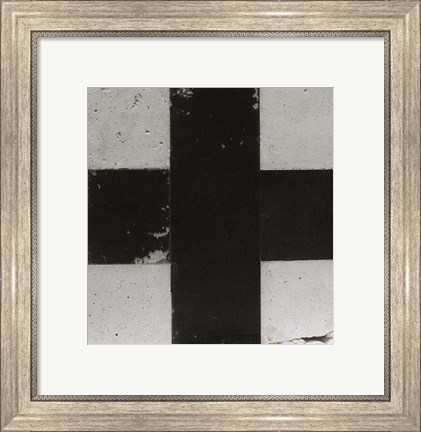 Framed Black Cross, c. 1923-26 Print