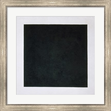 Framed Black Square, c. 1923 Print