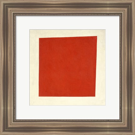 Framed Red Square, 1915 Print