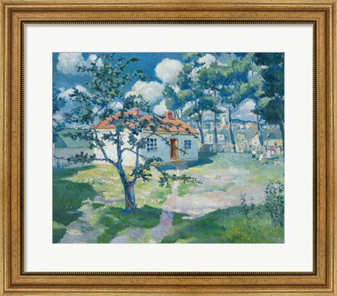 Framed Spring, 1905-06 Print