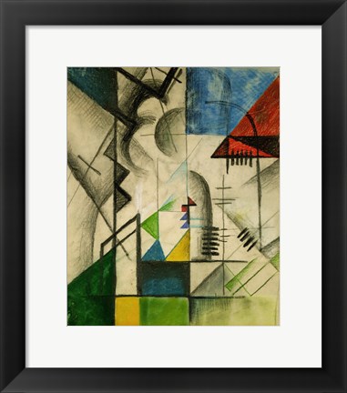 Framed Forms - Formen Print