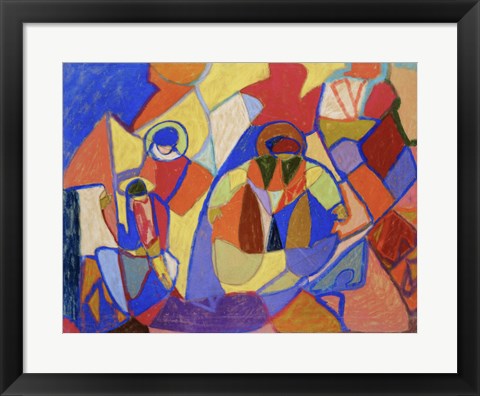 Framed Composition, 1927-28 Print