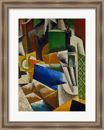 Framed Still Life Print